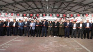 Haliliyede Karşıyaka Kompleksi görkemli törenle açıldı