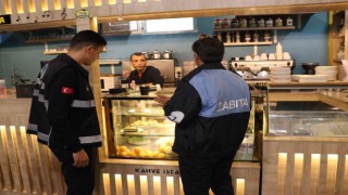 Haliliyede zabıta ekipleri bayram boyunca denetimlerini sürdürdü