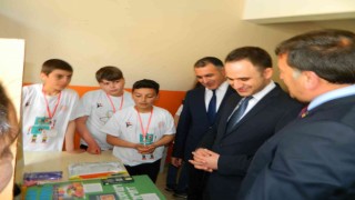 Halitpaşa Yatılı Bölge Ortaokulundan örnek sergi