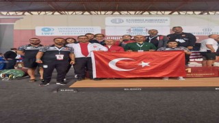 Halterde 1 gümüş 1 bronz madalya
