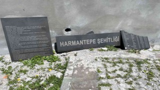 Harmantepe Şehitliğinin içler acısı hali