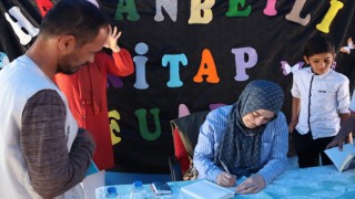 Hasanbeyli ilçesi il kez “Kitap fuarı” ile tanıştı