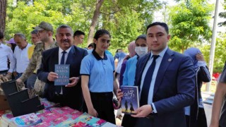 Hassada Kitap Fuarı açıldı