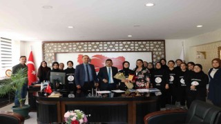 Hastaneden robotik kodlama yapan öğrencilere tam destek