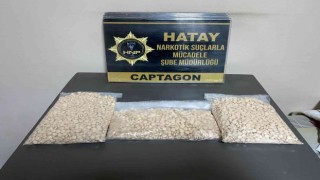 Hatayda 5 bin 116 adet uyuşturucu hap ele geçirildi