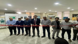 Hatayda Ulusal Davetli Karma Sergisi açıldı