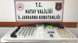Hatayda uyuşturucu operasyonunda 2 kişi tutuklandı