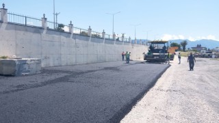 Hatayda yol çalışmaları