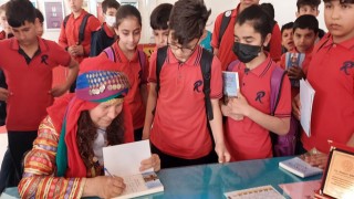 Hatice Abul, öğrencilerle kültür etkinliğinde buluşuyor