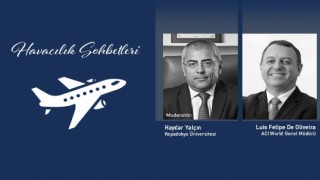 Havacılık Sohbetlerinin konuğu Luis Felipe de Oliveira oldu
