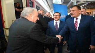 Havelsan ekspresi bilim treni Malatyada