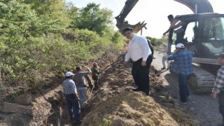 Havranda kaliteli iletişim için altyapı çalışmaları hızlandırıldı