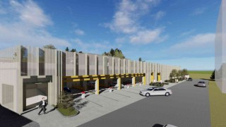 Havza Mekanik Katlı Otoparkının yüzde 80i tamam