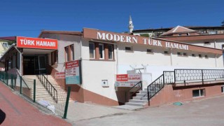 Havza Modern Türk Hamamı yeniden hizmete girdi
