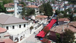 Havzada Bayrak Yürüyüşü ve ilk miting coşkusu