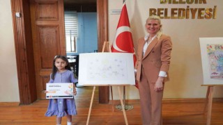 Hayalindeki Dünya konulu resim yarışmasının kazananları belli oldu