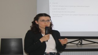 Hayat Hastanesinden fabrika çalışanlarına cilt kanseri eğitimi