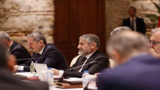 Hazine ve Maliye Bakanı Nureddin Nebatiden ikinci görüşme
