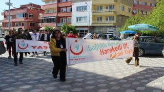 Herkes İçin Yaşam Boyu Spor” yürüyüşü