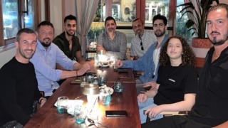 Hidayet Türkoğlu, Furkan Korkmaz ve Ömer Faruk Yurtseven ile görüştü