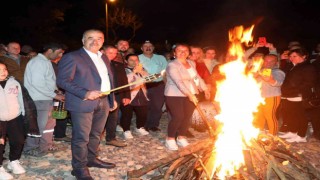 Hıdırellez ateşi Mudanyada yandı