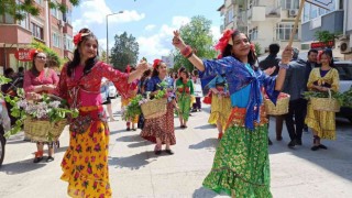 Hıdrellez ateşi Keşanda yakıldı