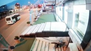 Hırsızlar başladığı işi yarım bırakmadı