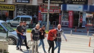 Hırsızlar girdikleri evden musluk bataryasını bile çaldı