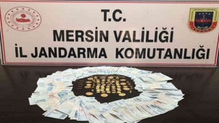 Hırsızlık zanlısı çaldığı altınlarla birlikte yakalandı