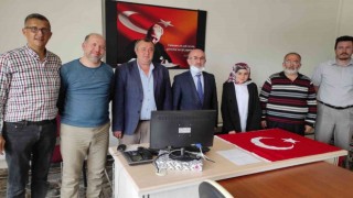 Hisarcık MEMde asaleti onaylanan ilk kadın memur yemin etti