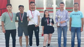 Hisarcık MYOda voleybol ve masa tenisi turnuvaları