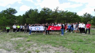 Hisarcık MYOda Zaferin 100. yılı doğa yürüyüşü
