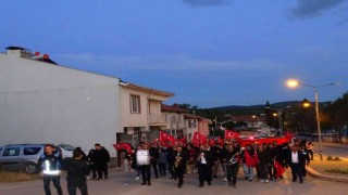 Hisarcıkta Gençlik Şöleni
