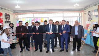 Hizanda ‘4006 TÜBİTAK Bilim Fuarı sergisine yoğun ilgi