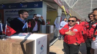 HKÜ, TEKNOFEST Azerbaycana katıldı