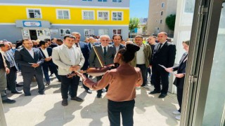 Horasan İnkılap ilkokulunda resim sergisi