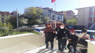 Hurda çalarken yakalanan 2 şüpheli tutuklandı