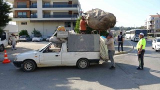 Hurdacılara çekçek operasyonu