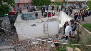 Hurdacılık yapan çocuklar yıkılan duvarın altında kaldı: 1 ölü, 1 yaralı