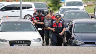 Husumetlisi olduğu şahsı öldüren zanlı adliyeye sevk edildi