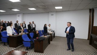 İBBden Edremite işbirliği ziyareti