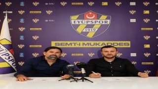 İbrahim Üzülmez, resmen Eyüpsporda