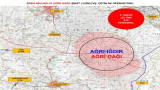 İçişleri Bakanlığı: “Eren Abluka-10 Ağrı Dağı operasyonu başlatıldı”