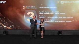 IDC Türkiye CIO 2022 Zirvesinde Bağcılar Belediyesine ödül