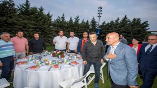 İftar sofrası, Büyükşehir emekçileri için kuruldu