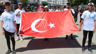 Iğdırda 19 Mayıs coşkusu