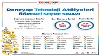 Iğdırda Deneyap Atölyesi başvuruları başladı