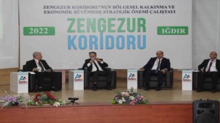 Iğdırda Zengezur Koridoru Çalıştayı başladı