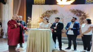 İHA muhabirinin mutlu günü
