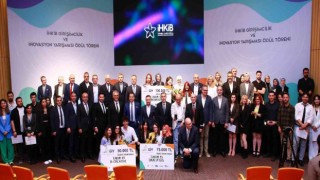 İHKİB Girişimcilik ve İnovasyon Yarışmasında üniversitelilerin gelecek fikirleri ödüllendirildi